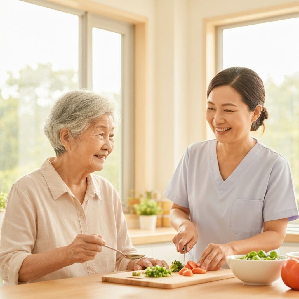 Our dedicated team providing compassionate in-home care